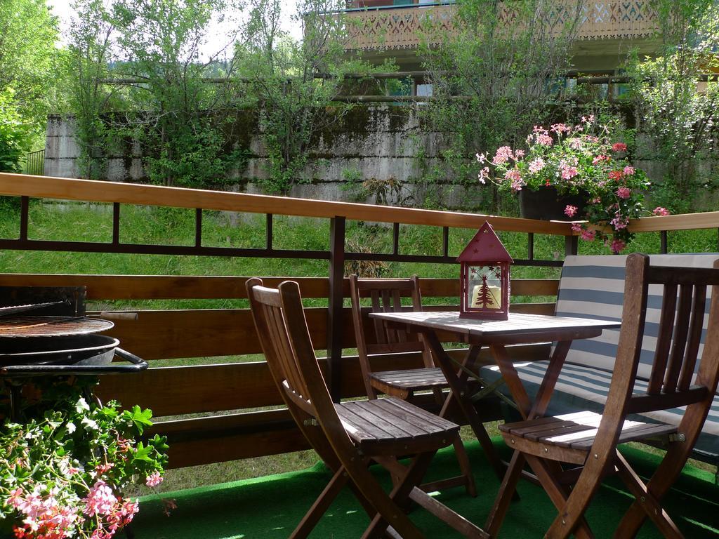 Appartement A 600M Des Remontees Mecaniques, Centre Morzine, Chalet Les Joux Phòng bức ảnh