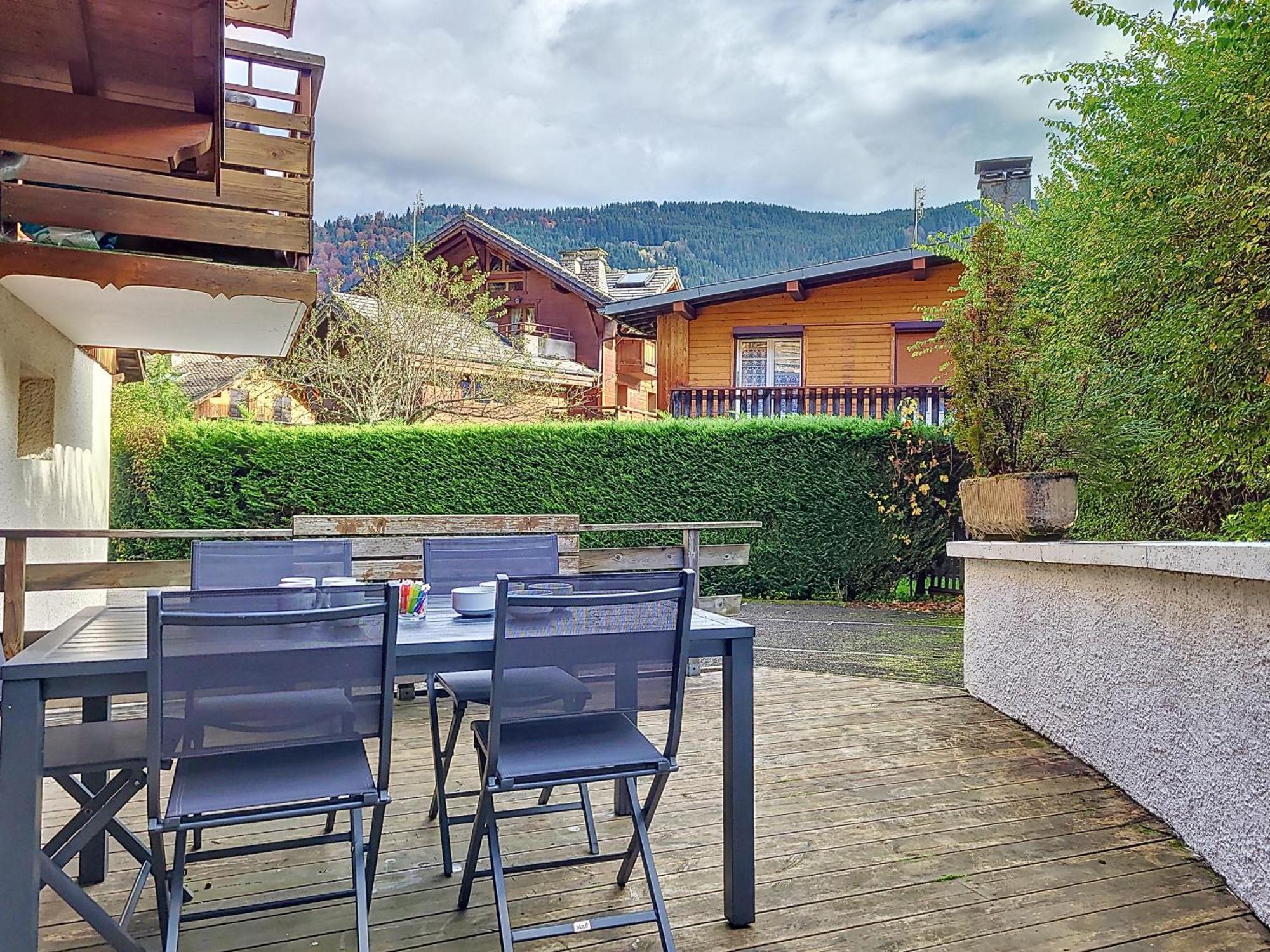 Appartement A 600M Des Remontees Mecaniques, Centre Morzine, Chalet Les Joux Ngoại thất bức ảnh