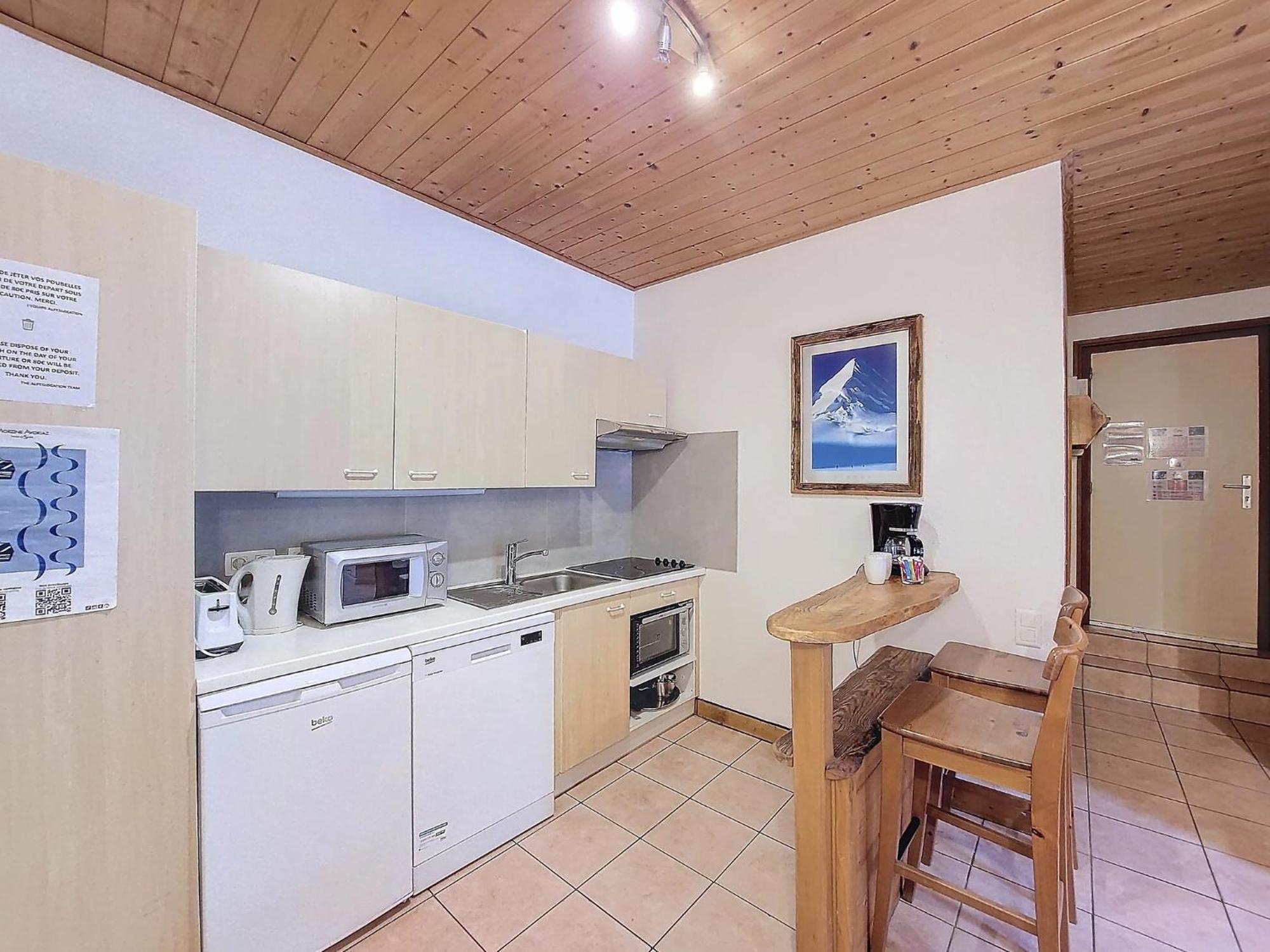Appartement A 600M Des Remontees Mecaniques, Centre Morzine, Chalet Les Joux Ngoại thất bức ảnh