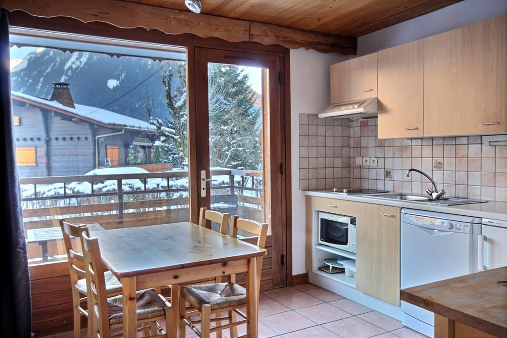 Appartement A 600M Des Remontees Mecaniques, Centre Morzine, Chalet Les Joux Ngoại thất bức ảnh